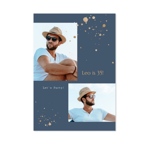 Grusskarte Hochformat 10 x 14,3 cm