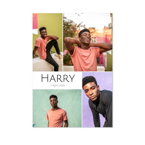 Single Card Portrait 10 x 14,3 cm