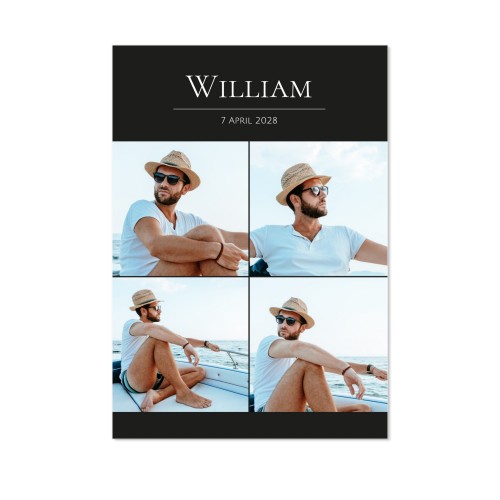 Single Card Portrait 10 x 14,3 cm Single Card Portrait 10 x 14,3 cm