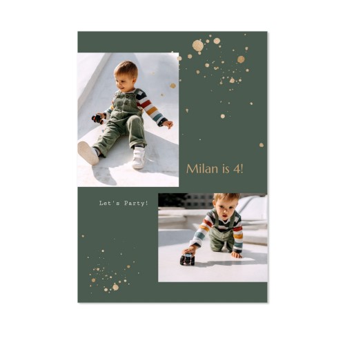 Gold Sparkles Party Gold Sparkles Party