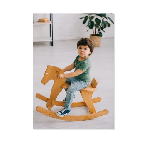 Faire-part 1 volet Portrait 10 x 14,3 cm