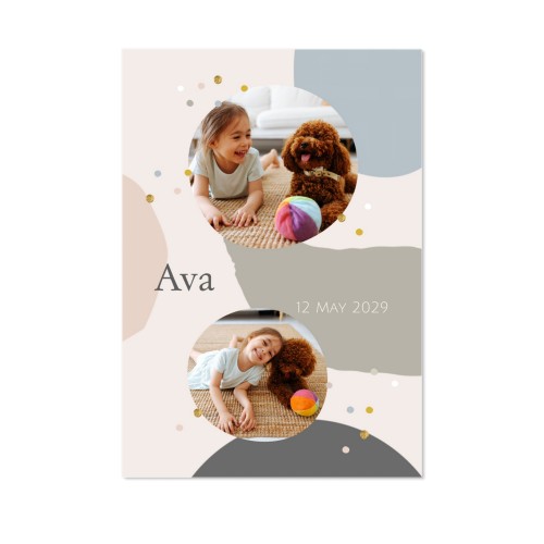 Single Card Portrait 10 x 14,3 cm