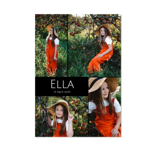 Minimalistische Fotocollage Minimalistische Fotocollage