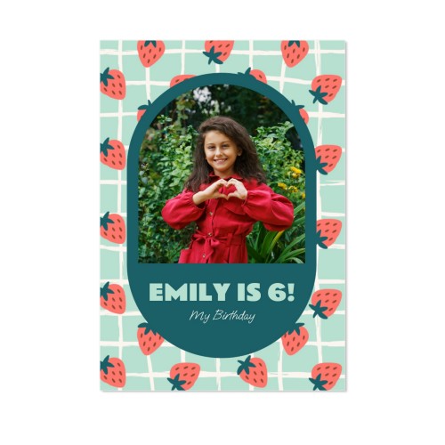 Single Card Portrait 10 x 14,3 cm