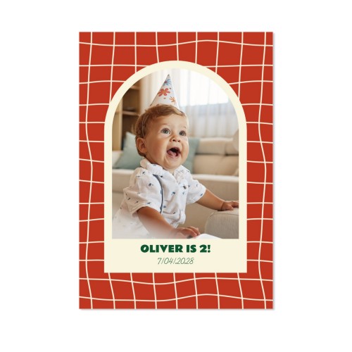 Single Card Portrait 10 x 14,3 cm