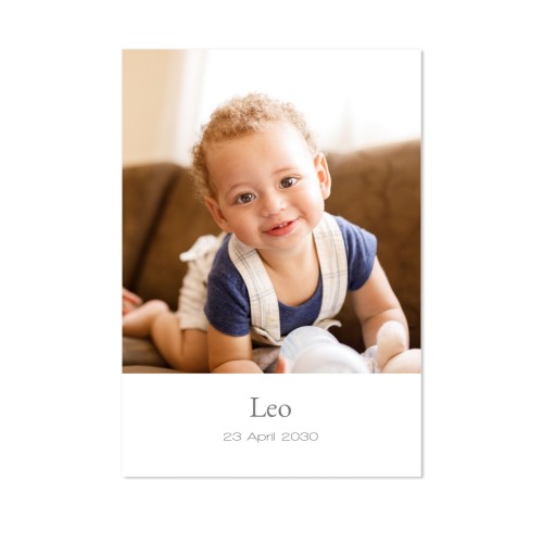 Single Card Portrait 10 x 14,3 cm Single Card Portrait 10 x 14,3 cm