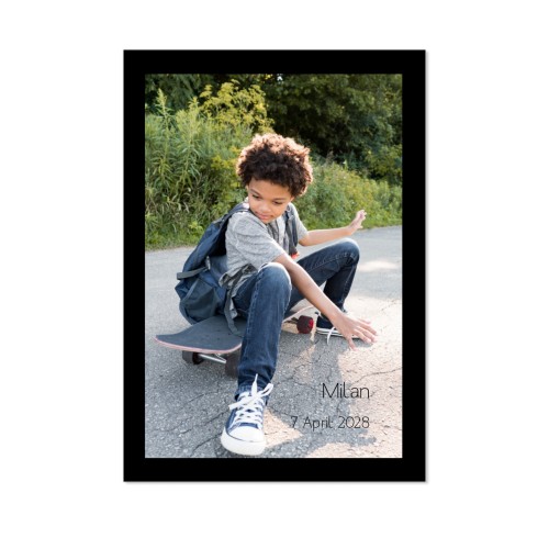 Enkla Fotokort Stående  10 x 14,3 cm