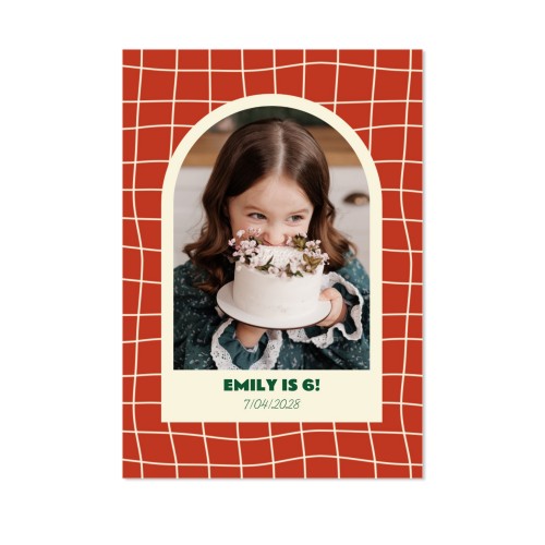 Single Card Portrait 10 x 14,3 cm