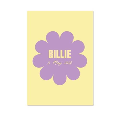 Enkle Fotokort Portræt 10 x 14,3 cm