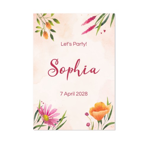 Enkle Fotokort Stående 10 x 14,3 cm