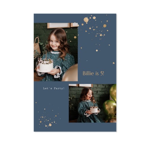 Gold Sparkles Party