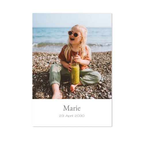 Single Card Portrait 10 x 14,3 cm