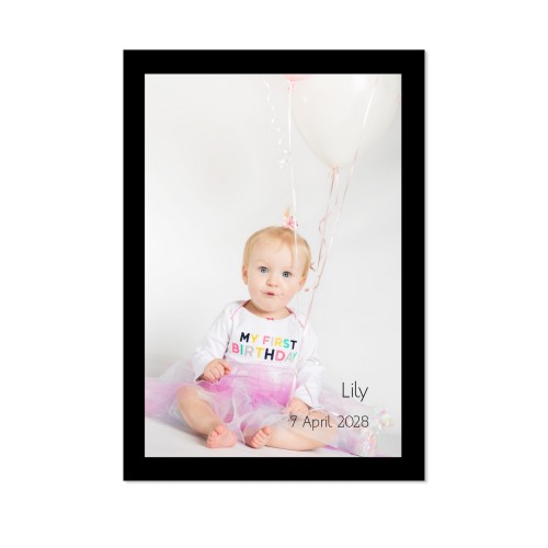 Fotokaart Staand 10 x 14,3 cm