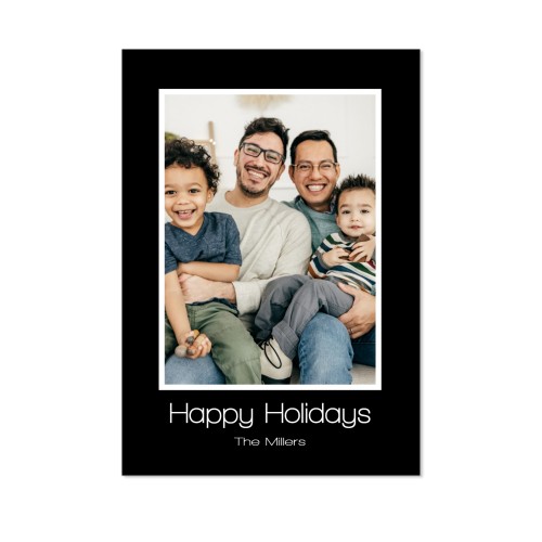 Faire-part 1 volet Portrait 10 x 14,3 cm