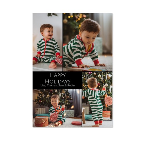 Collage photo minimaliste