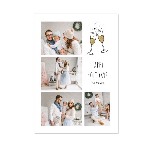 Fotokaart Staand 10 x 14,3 cm