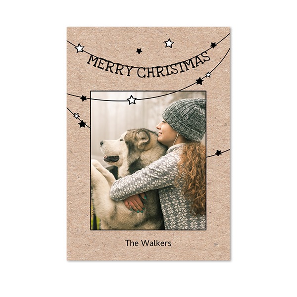 Enkla Fotokort Stående  10 x 14,3 cm