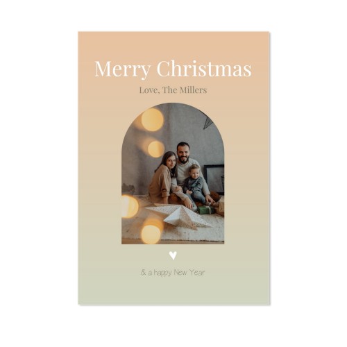 Enkla Fotokort Stående  10 x 14,3 cm