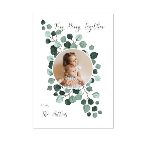 Enkle Fotokort Portræt 10 x 14,3 cm