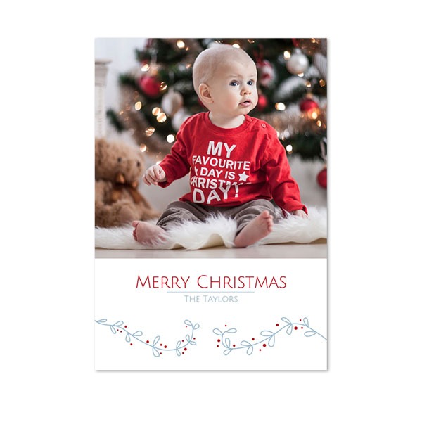 Grusskarte Hochformat 10 x 14,3 cm