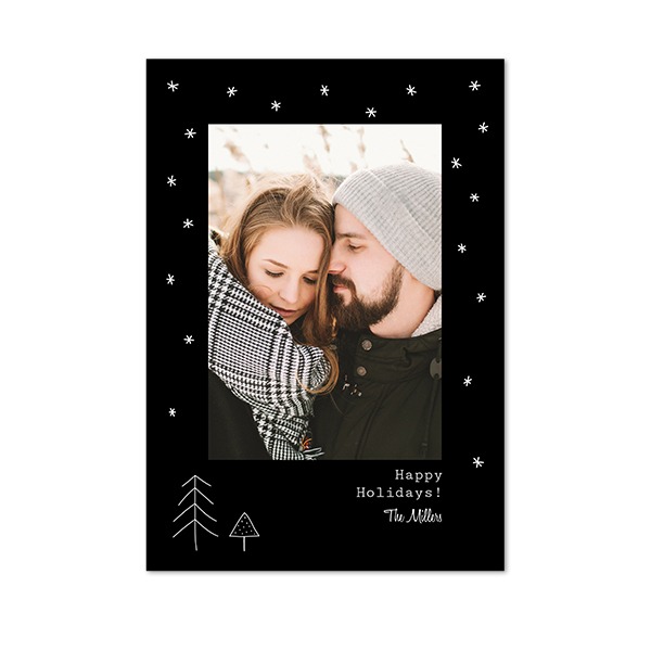 Single Card Portrait 10 x 14,3 cm