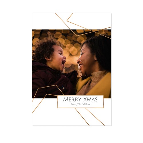 Fotokaart Staand 10 x 14,3 cm