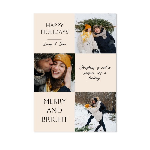 Single Card Portrait 10 x 14,3 cm