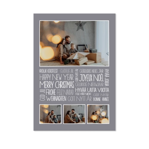 Single Card Portrait 10 x 14,3 cm