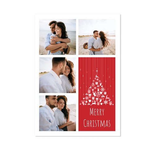 Enkla Fotokort Stående  10 x 14,3 cm