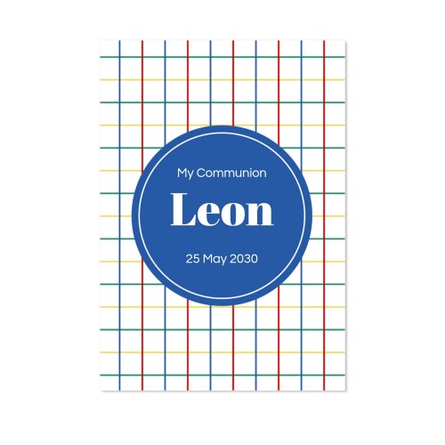 Single Card Portrait 10 x 14,3 cm