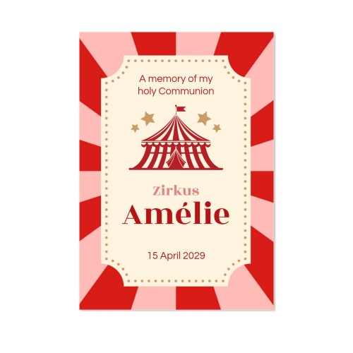 Grusskarte Hochformat 10 x 14,3 cm