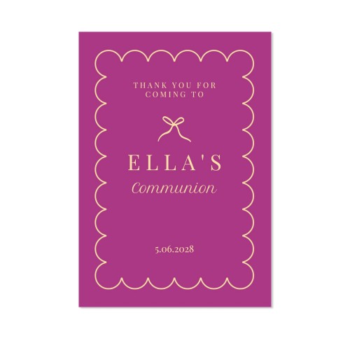 Single Card Portrait 10 x 14,3 cm Single Card Portrait 10 x 14,3 cm