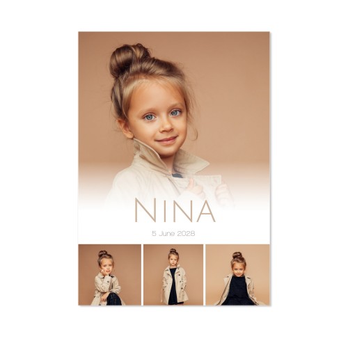 Single Card Portrait 10 x 14,3 cm Single Card Portrait 10 x 14,3 cm