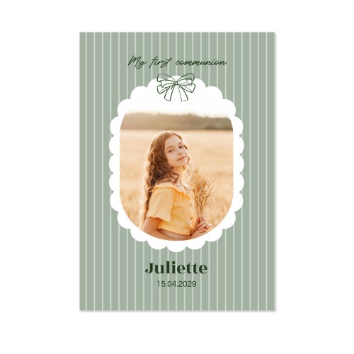 Single Card Portrait 10 x 14,3 cm