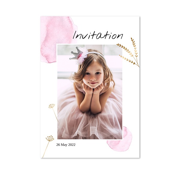 Single Card Portrait 10 x 14,3 cm