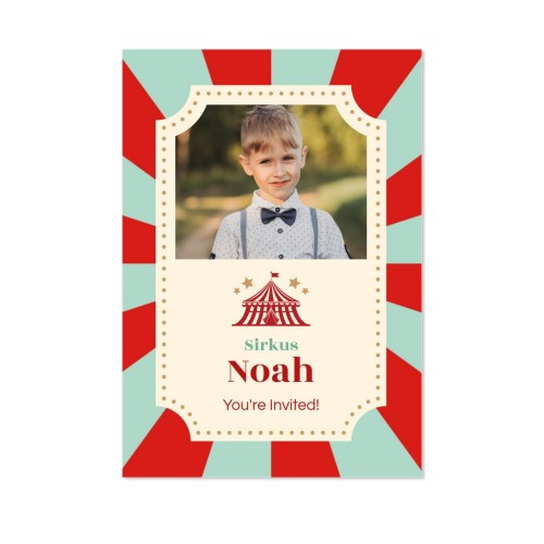 Enkle Fotokort Stående 10 x 14,3 cm