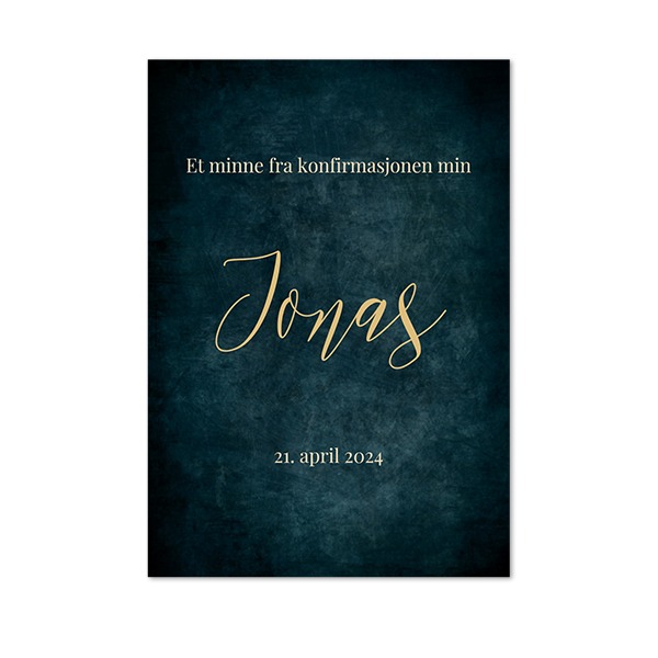 Enkle Fotokort Stående 10 x 14,3 cm