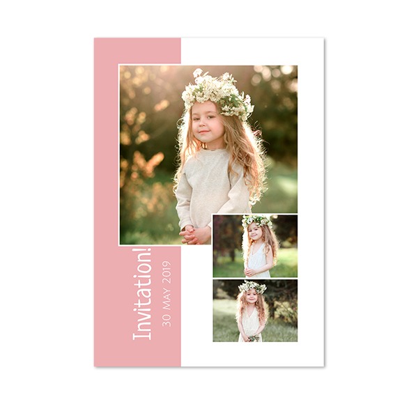 Grusskarte Hochformat 10 x 14,3 cm