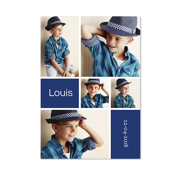 Grusskarte Hochformat 10 x 14,3 cm