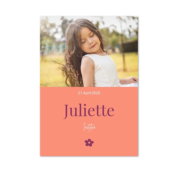 Single Card Portrait 10 x 14,3 cm Single Card Portrait 10 x 14,3 cm