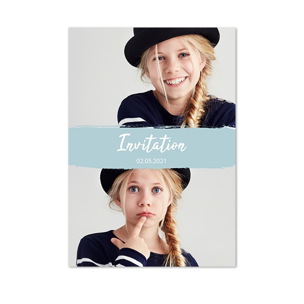 Single Card Portrait 10 x 14,3 cm Single Card Portrait 10 x 14,3 cm