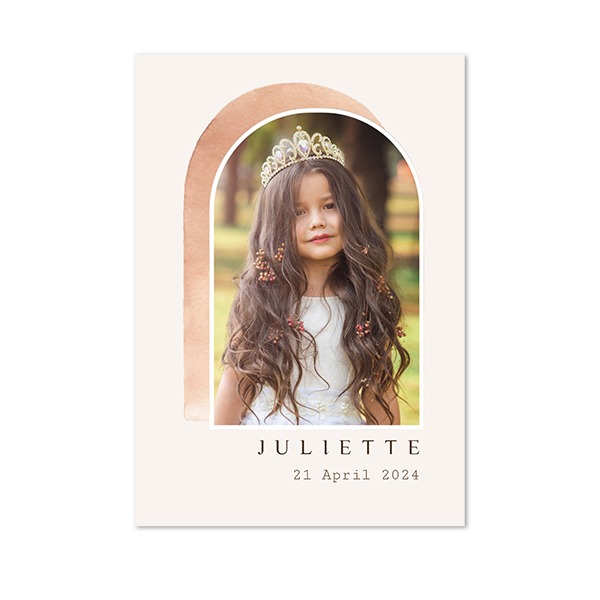 Single Card Portrait 10 x 14,3 cm