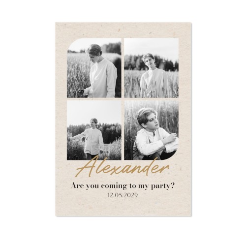 Single Card Portrait 10 x 14,3 cm Single Card Portrait 10 x 14,3 cm