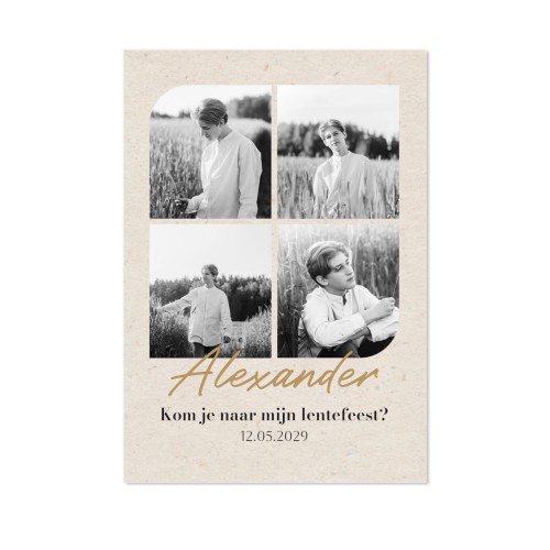 Fotokaart staand 10 x 14,3 cm Fotokaart staand 10 x 14,3 cm