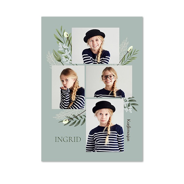 Forest Bouquet Collage