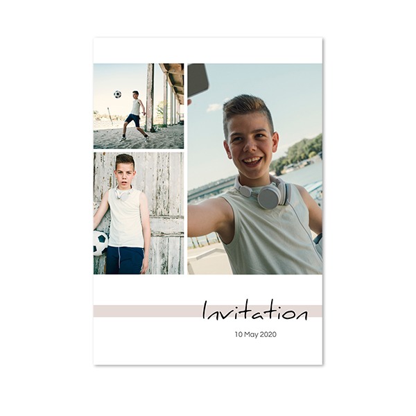 Single Card Portrait 10 x 14,3 cm Single Card Portrait 10 x 14,3 cm