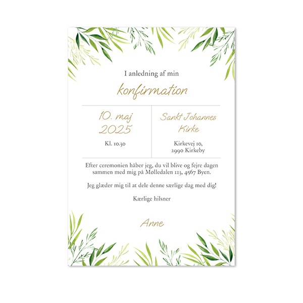 Enkle Fotokort Portræt 10 x 14,3 cm Enkle Fotokort Portræt 10 x 14,3 cm