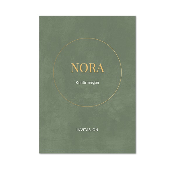 Enkle Fotokort Stående 10 x 14,3 cm