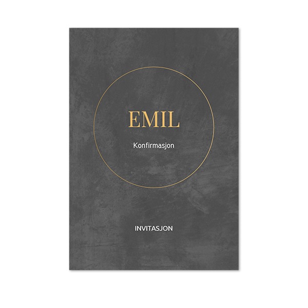 Paint Brush Gold - Text Only