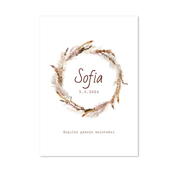 Klassiset Kuvakortit Pysty 10 x 14,3 cm